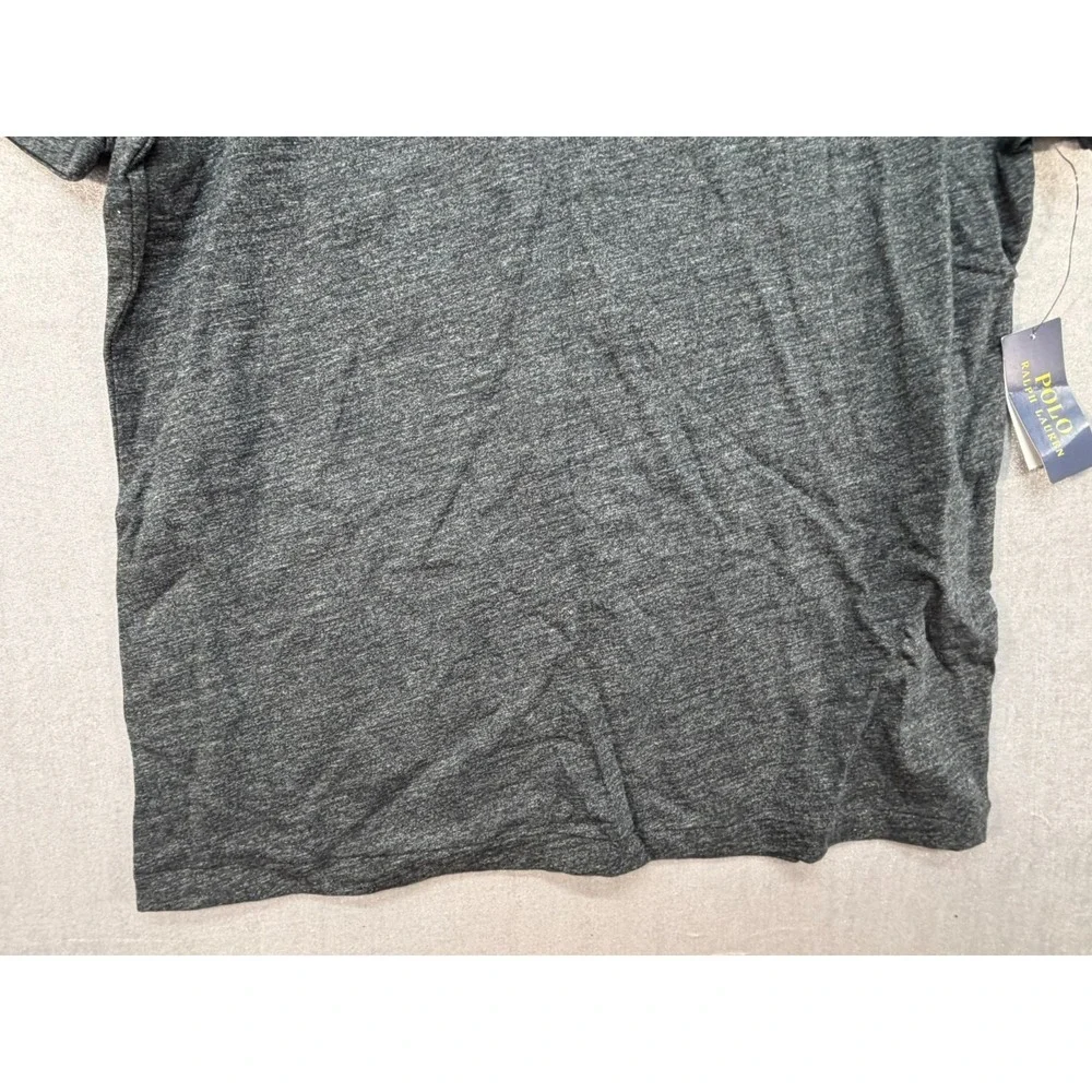 New Polo‎ Ralph Lauren Men Crew Neck T-Shirt Gray Medium